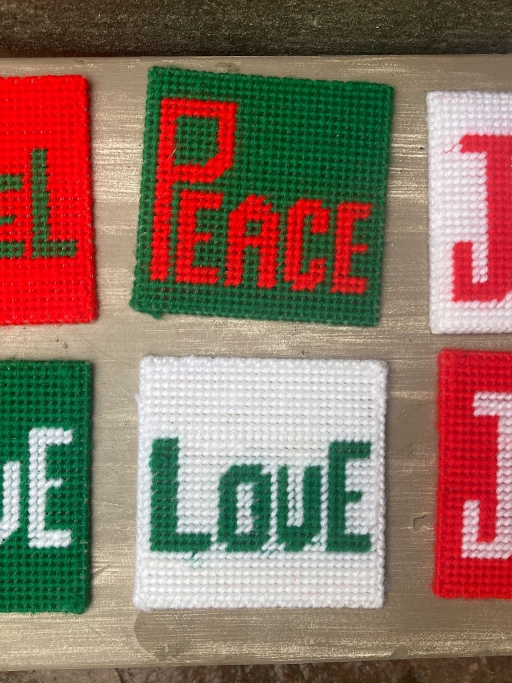 Vintage Christmas Coasters